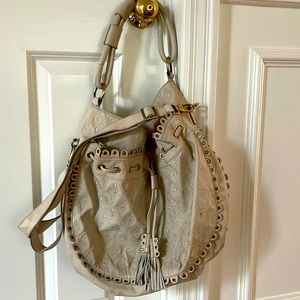 Beautiful leather pocketbook